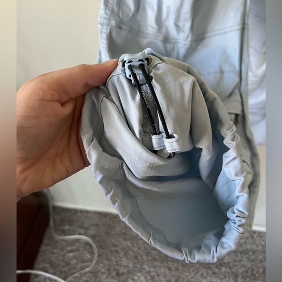 Free People Movement Light Blue Moto Cargo Pants with Pockets Women’s Size XS - Picture 5 of 16